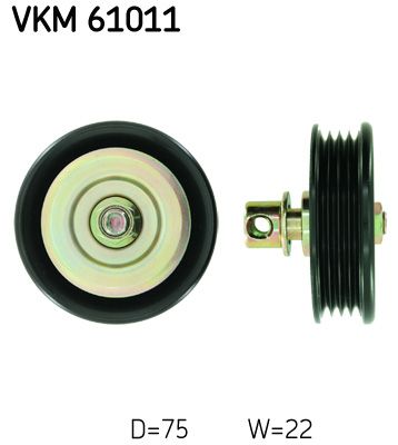 SKF VKM61011 | Kanallı V-Kayış Rulmanı