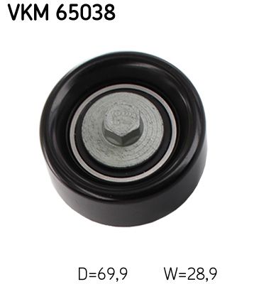 SKF VKM65038 | Alternatör Gergi Rulmanı