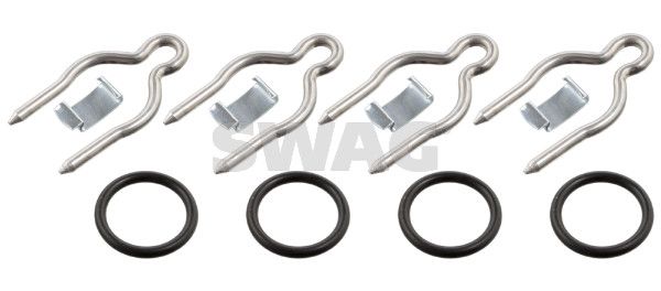 SWAG 40102446 | Tespıt Takımı (Isıtma Borusu İçin) Opel Astra G-H, Zafira A 99-05