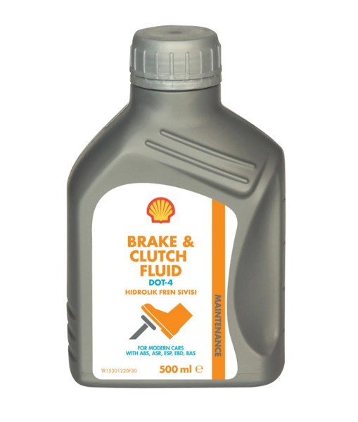 550026177 | Shell Hidrolik Fren Sıvısı DOT-4 (0.5ml)