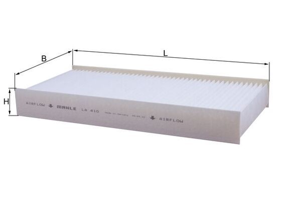 MAHLE LA410 | Polen Filtresi