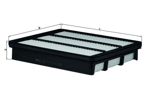 MAHLE LX2821 | Hava Filtresi
