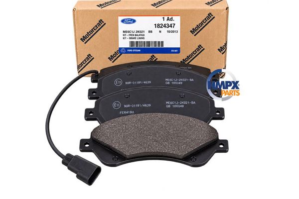 FORD OTOSAN ME6C1J 2K021 BB | Ön Fren Balatası Transit 06 >