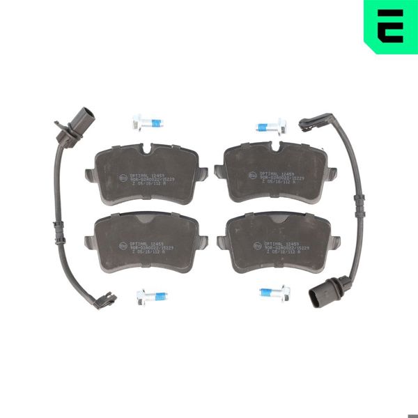 OPTIMAL BP-12459 | Arka Balata A6 A8 10 >