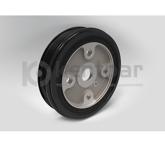KENTPAR 152K18701 | Krank Kasnağı Volvo S60 S80 V70 Xc70 Xc90 2.4 D 01-10