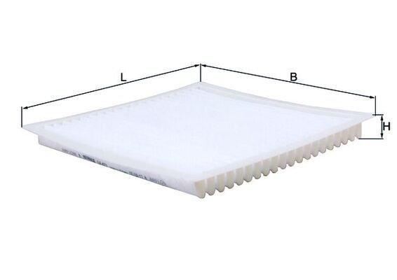 MAHLE LA477 | Polen Filtresi