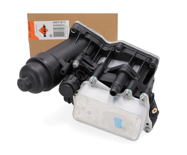 NRF 31873 | BMW N47-N47n Yağ Filtre Kütüğü Komple Yağ Soğutucusu İle Birlikte 11428507697