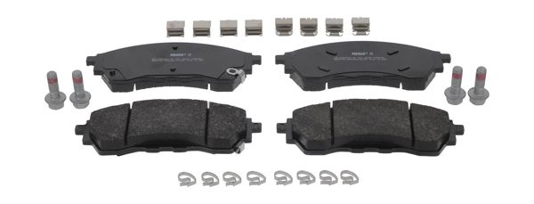 FERODO FDB4981 | VW Amarok 2023-Ön Fren Balatası 2Hj698137c