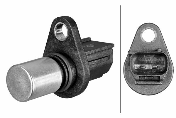 HELLA 6PU 358 380-801 | Krank Devir Sensörü