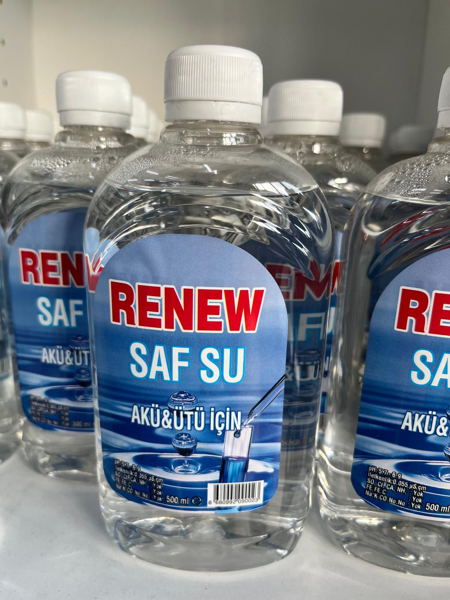 İTHAL 00500.001 Saf Su İthal Ürün 500 Ml