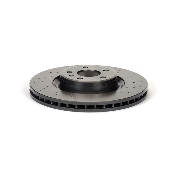 BREMBO 09.D059.1X | Ön Fren Diski Delikli-338X30 5×112 (Audi A4 16-A6 19-Q5 17 -) | 2 Adet