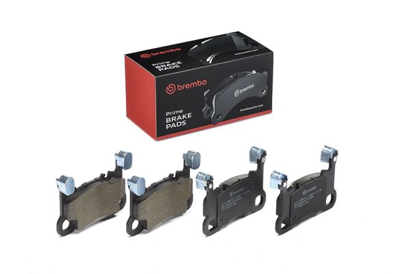BREMBO P 65 050 | Arka Fren Balata Porsche Cayenne