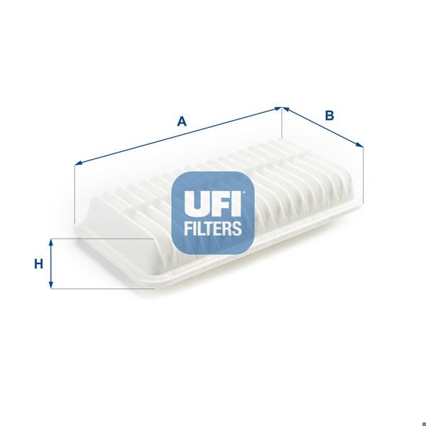 UFI 30.247.00 | Toyota Hava Filtresi