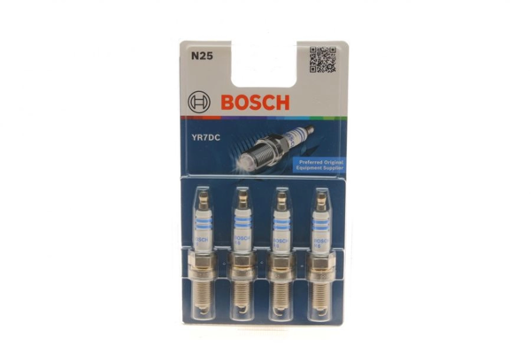 BOSCH 0242135801 | Ateşleme Bujisi (Yr7dc +) Super Plus Bravo Doblo 1.2 / 1.4 16V (Takım)