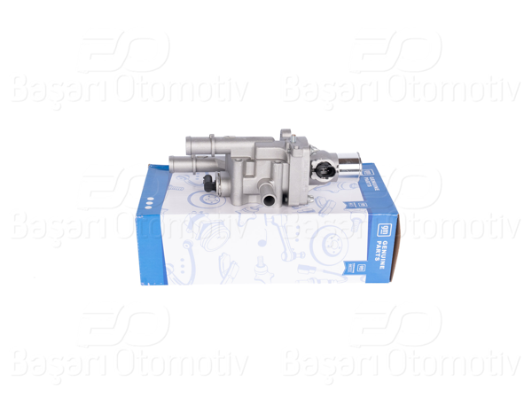 KORE 96984102AL | Termostat (Komple Alüminyum Gm) Chevrolet Aveo Kalos 1.6 09 >