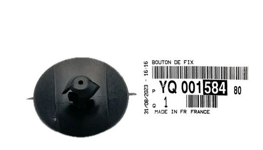 PSA YQ00158480 | Opel Astra J Motor Kaput İzalatör Klipsi Orjinal