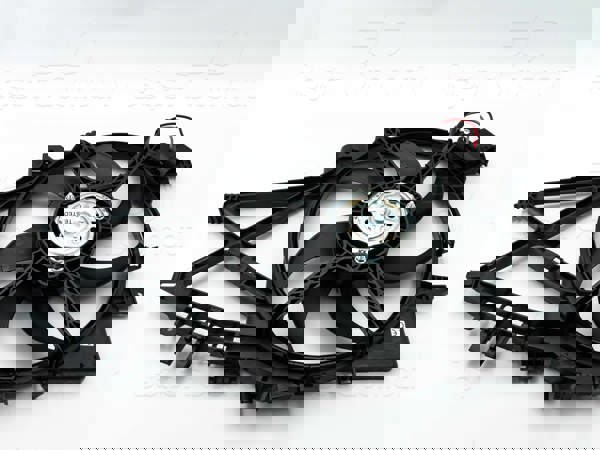 WISCO 2113069-00 | Fan Motoru Davlumbazlı (385 mm-4 Fıs-7 Kanat) Opel Corsa C 1.3 CDTI 04 >