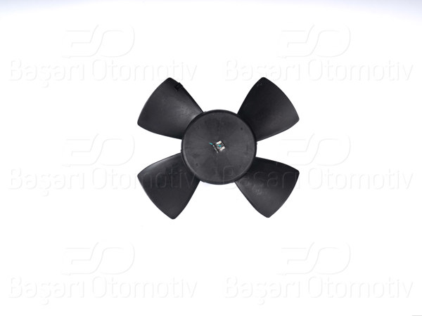 WISCO 2113558-00 | Fan Motoru Davlumbazsız (280 mm-2 Fıs-4 Kanat) Opel Astra F Vectra A 1.6 1989 >