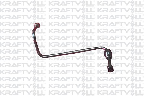 KRAFTVOLL 21030827 | Turbo Yağlama Borusu K9k Megane II 02 > Clio II 98 > Clio III 04 > Modus 04 > Kangoo 02 > Sandero 08 > 1.5