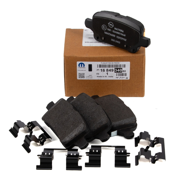 PSA 1684934080 | Opel insignia B Arka Fren Balata Takımı Orijinal