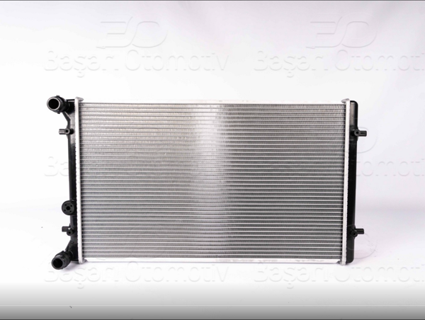 WISCO 1113319-00 | Su Radyatörü Brazing Mt 388X650x22 mm VW Golf4 Bora Audi A3