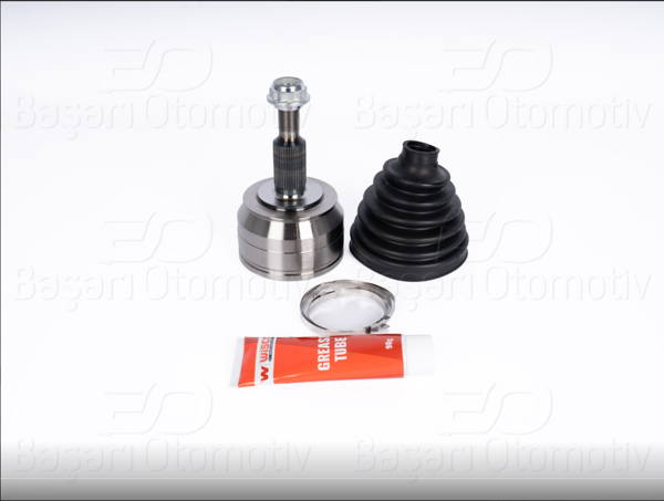 WISCO 3163055-00 | Aks Kafası Dıs (38X31x63 172mm) Volkswagen Transporter T6 2.0 TDI M-T 2015 >