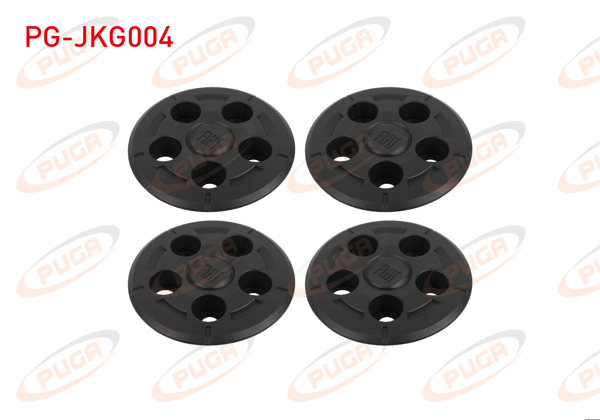 PUGA PG-JKG004 | Jant Gobegı Siyah Ducato III 2006-| 4 Adet