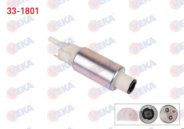 VEKA 33-1801 | Yakıt Pompası Suzgeclı 3 Bar Fiat Dogan-Sahın-Kartal 1.6 1993-2002 / Marea 1.6İ 16V 1996-2007 / Bravo 1.6 16V 1995-2004 / Brava 1.6 16V 1995-2002 / Tempra 2.0İ 1992-1999 / Tipo 2.0İ 1990-2000