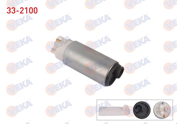 VEKA 33-2100 | Yakıt Pompası Suzgeclı 3 Bar Hyundai Accent Era 1.5 CRDI 2006-2012 / Accent Admıre 1.5 CRDI 2003-2006