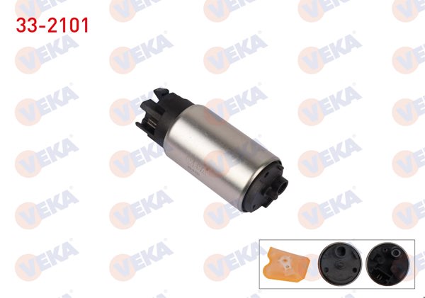 VEKA 33-2101 | Yakıt Pompası Suzgeclı 3 Bar Hyundai Accent Blue 1.4 Cvvt 2012 -