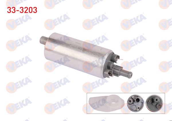 VEKA 33-3203 | Yakıt Pompası Suzgeclı 3 Bar Opel Vectra B 1.6İ-1.8İ-2.0İ-2.5 V6 1995-2003 / Astra F 1.4İ-1.6İ-1.8İ-2.0 1991-2005 / Vectra A 2.0 1988-1995 / Astra G 1.2 16V-1.4 16V-1.2 16V-1.8 16V-2.0 16V 98-05