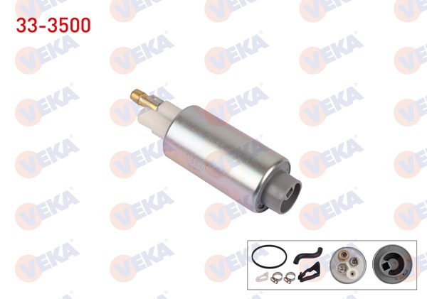 VEKA 33-3500 | Yakıt Pompası 3 Bar Renault R19 1.4-1.6 1988-2001