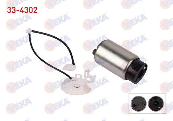 VEKA 33-4302 | Yakıt Pompası Suzgeclı 3 Bar Toyota Auris (Zre15) 1.6 Vvt-I 2007-2012 / Corolla 1.6 2006-2013 / Avensis 1.8-2.0 2008-2018