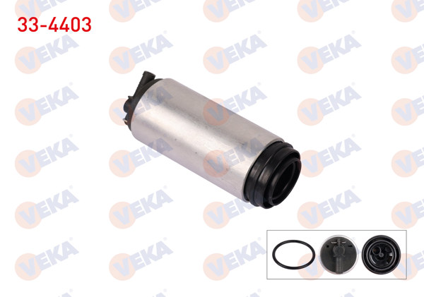 VEKA 33-4403 | Yakıt Pompası 3 Bar Golf IV 1.6İ-1.8İ 1997-2005 / Bora 1.6İ 1998-2005 / Passat 1.6-1.8-2.0 2000-2005 / A3 1.6-1.8-2.0 1996-2003 / A6 1.8-2.0 1997-2004 / Leon 1.6 1999-2006 / Toledo 1.6-1.8 1999-2006
