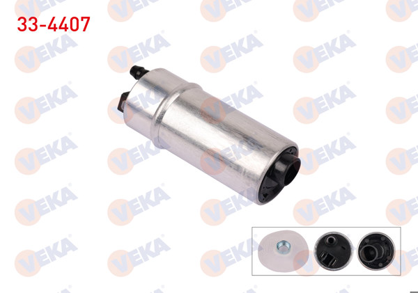 VEKA 33-4407 | Yakıt Pompası 0.5 Bar Passat 1.9 TDI-2.0 TDI 2005-2008 / Golf V 1.9 TDI 2003-2009 / Bora 1.9 TDI 1998-2005 / Jetta III 1.9 TDI 2005-2010 / A3 1.9 TDI-2.0 TDI 1996-2003 / Leon 1.9 TDI 1999-2006