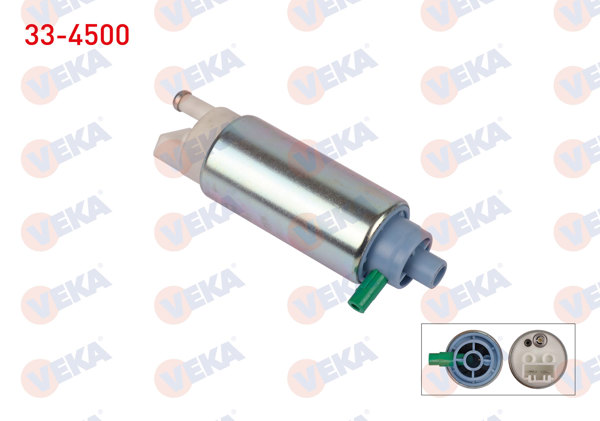 VEKA 33-4500 | Yakıt Pompası Suzgeclı 3 Bar Volvo S40 I 1.9 TD 1995-2003 / Volvo V40 2.0 1995-2004