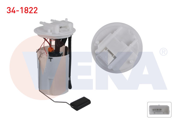 VEKA 34-1822 | Yakıt Depo Şamandırası 3 Bar Fiat Linea 1.3 Mjt 2007-2015
