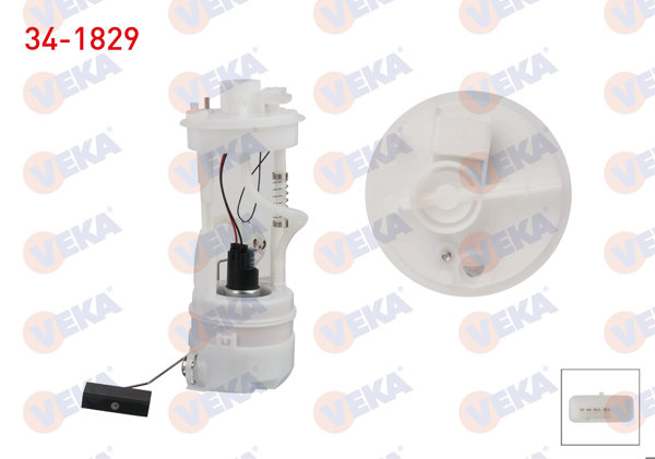 VEKA 34-1829 | Yakıt Depo Şamandırası 3 Bar Fiat Marea 1.6 1996-2002