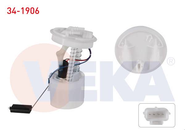 VEKA 34-1906 | Yakıt Depo Şamandırası 3.8 Bar Fiesta V 1.4İ 16V 2001-2008 / Fiesta V 1.25İ 2001-2008 / Fiesta V 1.3 2001-2008 / Fiesta V 1.6İ 16V 2001-2008 / Fiesta VI 1.4İ 2008-2012 / Fusion 1.25 2002-2010 / 1.6İ 2002-2010