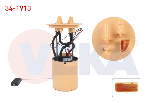 VEKA 34-1913 | Yakıt Depo Şamandırası Ford Ranger (Tke) 2.2 TDCI (Gbvajpf) 2011-/ Ford Ranger (Tke) 3.2 TDCI (Ensa-Sa2r-Sa2s-Sa2w-Safa) 2011 -