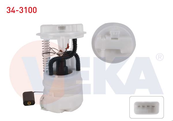 VEKA 34-3100 | Yakıt Depo Şamandırası 3.5 Bar Micra (K12) 1.4İ 16V 2003-2010 / 1.0İ 16V 2003-2010 / Micra IV (K13) 1.2 2010-/ Micra IV (K13) 1.2 Dıg 2010-/ Note (E11) 1.4İ 16V 2006-2013 / Note (E11) 1.6İ 16V 2006-2013