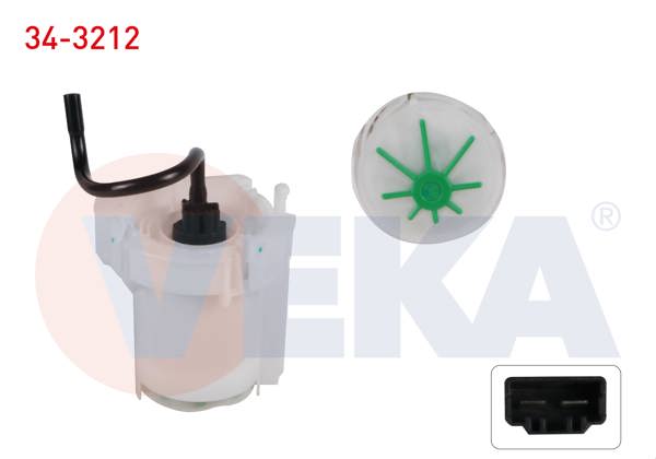 VEKA 34-3212 | Yakıt Depo Şamandırası 3 Bar Opel Astra G 1.6 16V 1998-2005 / Corsa B 1.4İ 16V 1993-2000 / Corsa B 1.6İ 16V 1993-2000 / Tigra A 1.4 16V 1994-2000 / Tigra A 1.6 16V 1994-2000