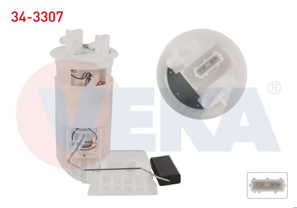 VEKA 34-3307 | Yakıt Depo Şamandırası 3.5 Bar Peugeot 106 II 1.6İ Gtı (Tu5jp4) 1996-2002 / Citroen Saxo 1.6 Vts (Tu5jp4) 1996-2004