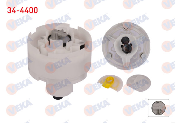 VEKA 34-4400 | Yakıt Depo Şamandırası 3 Bar VW Passat 1.6 1988-1997 / 2.0 1988-1997 / Polo 1.4 1994-1999 / 1.6İ 1994-1999 / Golf III 1.4 1991-1999 / 1.6 1991-1999 / 2.0 Gtı 1991-1999