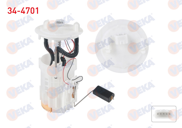 VEKA 34-4701 | Yakıt Depo Şamandırası Dacia Dokker 1.5 DCI 2012-/ Lodgy 1.5 DCI 2012 -