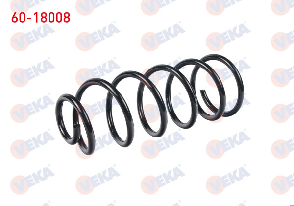VEKA 60-18008 | Helezon Yayı Arka Fiat Tipo 1990-2000 | 2 Adet