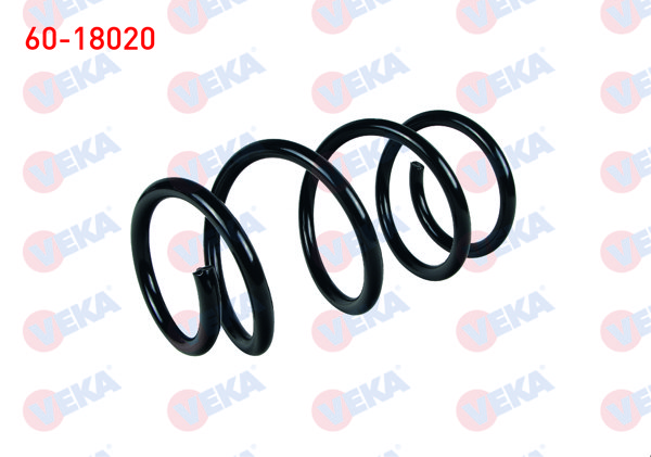 VEKA 60-18020 | Helezon Yayı On Fiat Ducato / Peugeot Boxer / Cıtıroen Jumper | 2 Adet