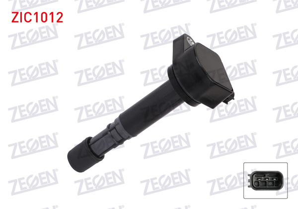 ZEGEN ZIC1012 | Ateşleme Bobini Honda Civic VII 1.6İ (D16v1,D16w7) 2000-2006 / Civic VII 1.4İ (D14z6,D14z5) 2000-2006