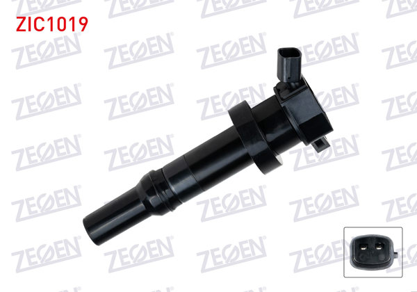 ZEGEN ZIC1019 | Ateşleme Bobini Hyundai Accent Blue 1.4 Cvvt (G4fa) 6 Vites 2012-/ Accent Blue 1.6 Cvvt (G4fc) 6 Vites 2012-/ i20 (Gb) 1.2 (G4la) 2015-/ i20 (Pb, Pbt) 1.2 (G4la) 2008-2012