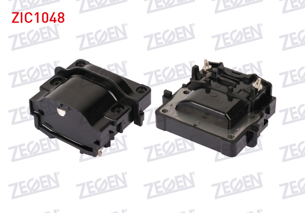 ZEGEN ZIC1048 | Ateşleme Bobini Toyota Corolla (_E10_) 1.3 12V (2E) 1992-1997 / Avensis (T22) 1.6 Vvt-I (4Afe) 1997-2003 / Corolla (_E10_) 1.6İ (4Afe) 1992-1997 / Corolla (_E9_) 1.6 (4Af) 1987-1993